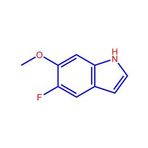 5-氟-6-甲氧基-1H-吲哚,5-Fluoro-6-Methoxy-1H-indole
