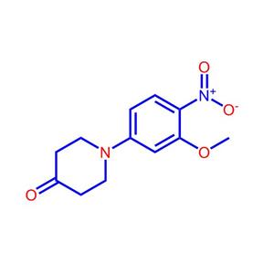 1-(3-甲氧基-4-硝基苯基)哌啶-4-酮761440-64-6