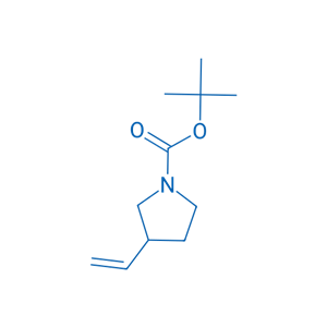 1-Boc-3-乙烯基吡咯烷,tert-Butyl 3-vinylpyrrolidine-1-carboxylate