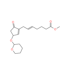 7-[5-氧代-3-[(四氢-2H-吡喃-2-基)氧基]-1-环戊烯-1-基]-5-庚烯酸甲酯(...)