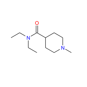 N,N-二乙基-1-甲基哌啶-4-甲酰胺,4-Piperidinecarboxamide,N,N-diethyl-1-methyl-