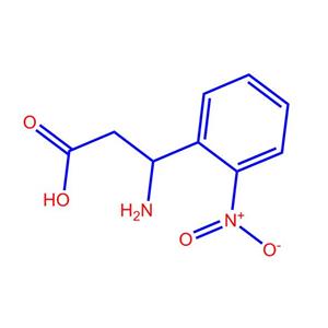 (RS)-3-氨基-3-(2-硝基苯基)-丙酸,3-(2-Nitrophenyl)-DL--alanine