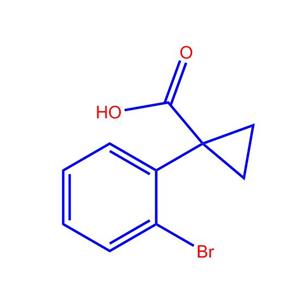 1-(2-溴苯基)环丙烷羧酸124276-87-5
