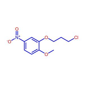 2-(3-氯丙氧基)-1-甲氧基-4-硝基苯92878-95-0