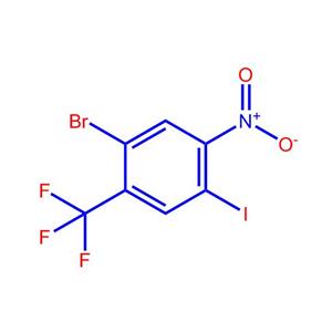 1-溴-4-碘-5-硝基-2-(三氟甲基)苯1187385-82-5