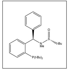 S(R)]-N-[(1R)-1-[2-(二叔丁基膦)苯基]苯甲基]-N-甲基-2-叔丁基亚磺酰胺