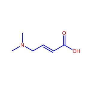 4-二甲基氨基丁-2-烯酸盐酸盐,(E)-4-(diMethylaMino)but-2-enoic acid