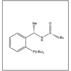 S(R)]-N-[(S)-1-[2-(二叔丁基膦)苯基]乙基]-2-叔丁基亚磺酰胺