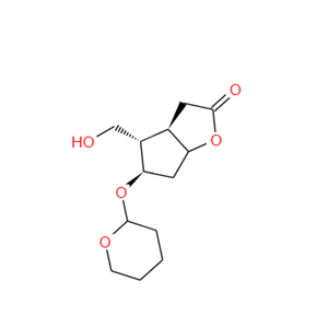 (3AR,4S,5R,6AS)-六氢-4-羟甲基-5-[(四氢-2H-吡喃-2-基)氧基]-2H-环戊并[B]呋喃-2-酮,2H-Cyclopenta[b]furan-2-one, hexahydro-4-(hydroxymethyl)-5-[(tetrahydro-2H-pyran-2-yl)oxy]-, (3aR,4S,5R,6aS)-