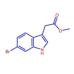 6-溴吲哚-3-乙酸甲酯,Methyl2-(6-bromo-1H-indol-3-yl)acetate