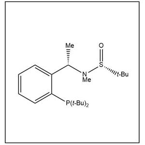 S(R)]-N-[(S)-1-[2-(二叔丁基膦)苯基]乙基]-N-甲基-2-叔丁基亚磺酰胺