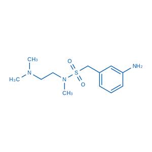 1-(3-Aminophenyl)-N-(2-(dimethylamino)ethyl)-N-methylmethanesulfonamide