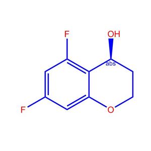 (S)-5,7-二氟色满-4-醇942195-91-7