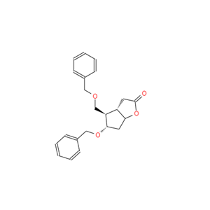 (3AS,4R,5S,6AR)-2H-环戊并[B]呋喃-2-酮,六氢-5-(苯基甲氧基)-4-[(苯基甲氧基)甲基]-(...)