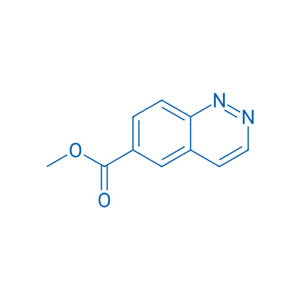 噌啉-6-甲酸甲酯,Methyl cinnoline-6-carboxylate