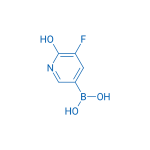 (5-氟-6-羟基吡啶-3-基)硼酸,(5-Fluoro-6-hydroxypyridin-3-yl)boronic acid