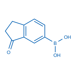 3-氧代-2,3-二氢-1H-茚-5-硼酸,(3-Oxo-2,3-dihydro-1H-inden-5-yl)boronic acid