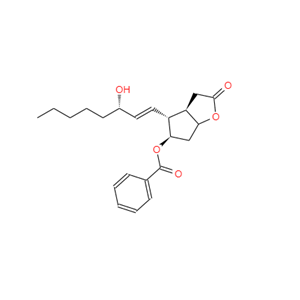 2H-环戊并[B]呋喃-2-酮,5-(苯甲酰氧基)六氢-4-[(1E,3S)-3-羟基-1-辛烯-1-基]-,(3AR,4R,5R,6AS)-(...),2H-Cyclopenta[b]furan-2-one, 5-(benzoyloxy)hexahydro-4-[(1E,3S)-3-hydroxy-1-octenyl]-, (3aR,4R,5R,6aS)-