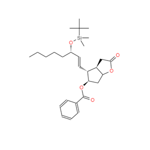 2H-环戊并[B]呋喃-2-酮,5-(苯甲酰氧基)-4-[(1E,3S)-3-[[(1,1