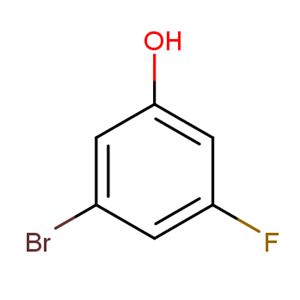 3-溴-5-氟苯酚，3-氟-5-溴苯酚，3-Fluoro-5-bromophenol，433939-27-6，可提供公斤级，按需分装！