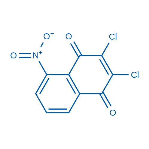 2,3-二氯-5-硝基-1,4-萘醌,2,3-DICHLORO-5-NITRO-1,4-NAPHTHOQUINONE