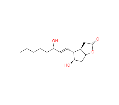 2H-環(huán)戊并[B]呋喃-2-酮,六氫-5-羥基-4-[(1E,3S)-3-羥基-1-辛烯-1-基]-,(3AR,4R,5R,6AS)-(...),2H-Cyclopenta[b]furan-2-one,hexahydro-5-hydroxy-4-[(1E,3S)-3-hydroxy-1-octen-1-yl]-,(3aR,4R,5R,6aS)-