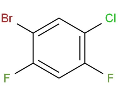 1-溴-5-氯-2,4-二氟苯,1-Bromo-5-chloro-2,4-difluorobenzene