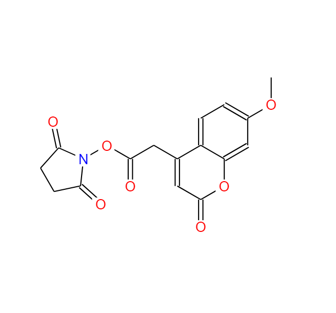 7-甲氧基-2-氧代苯并吡喃-4-乙酸 N-丁二酰亚胺酯,7-Methoxycoumarin-4-acetic Acid N-Succinimidyl Ester