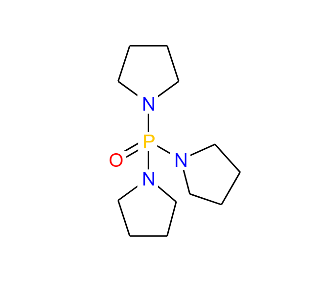 三(N,N-四亚甲基)磷酰胺,Tris(pyrrolidinophosphine) oxide