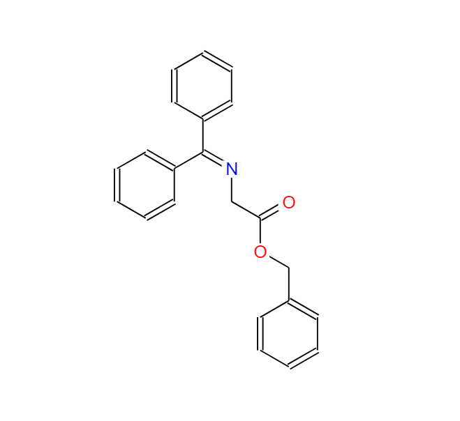 N-二苯亚甲基甘氨酸苄酯,N-(DIPHENYLMETHYLENE)-GLYCINE, PHENYLMETHYL ESTER