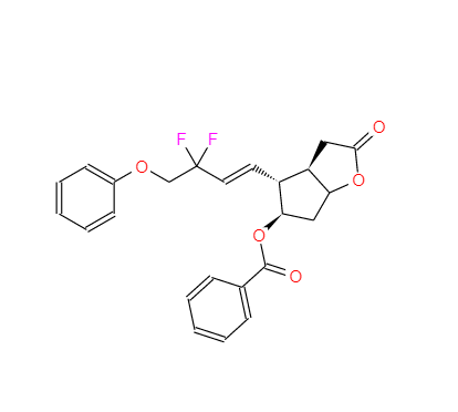 2H-环戊并[B]呋喃-2-酮,5-(苯甲酰氧基)-4-[(1E)-3,3-二氟-4-苯氧基-丁烯-1-基]六氢-,(3AR,4R,5R,6AS)-(...),TF-BF