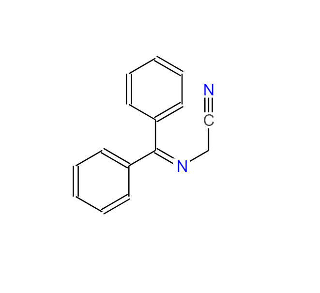 二苯亞甲基氨基乙腈,N-(Diphenylmethylene)aminoacetonitrile