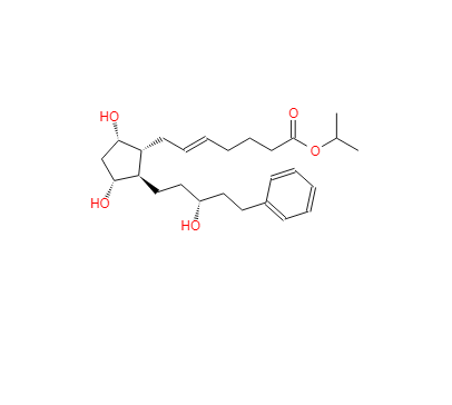 反式拉坦前列素,trans Latanoprost