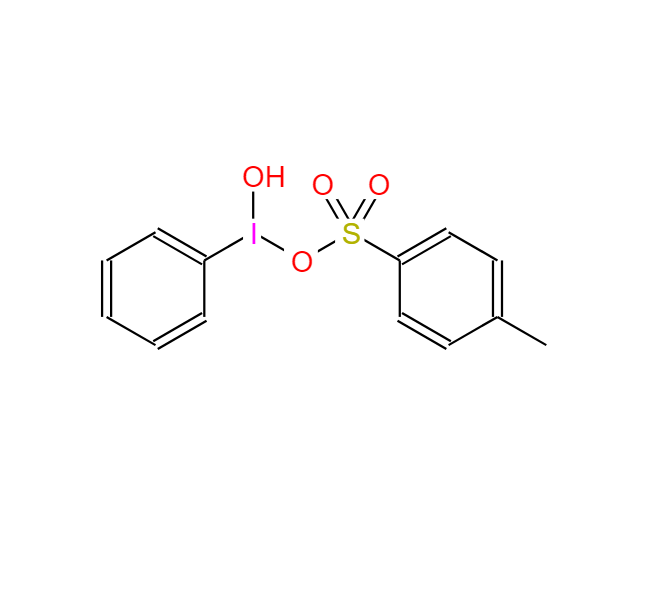 羟基甲苯磺酰碘苯,[Hydroxy(tosyloxy)iodo]benzene