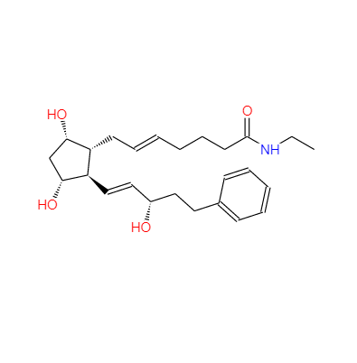 5,6-反式-比马前列素,(5E)-BiMatoprost