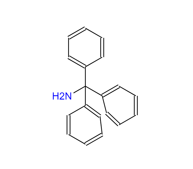 三苯甲胺,TRIPHENYLMETHYLAMINE