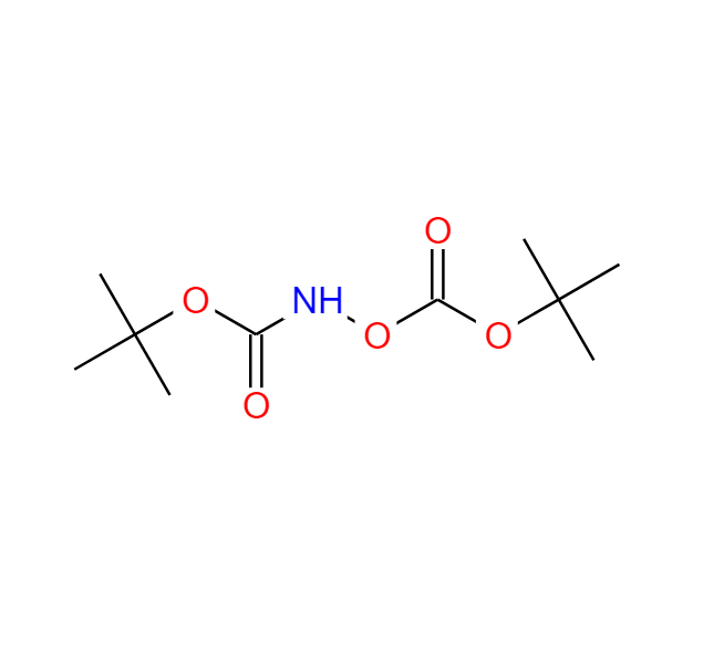 N,O-二BOC-羥胺,TERT-BUTYL N-(TERT-BUTOXYCARBONYLOXY)CARBAMATE