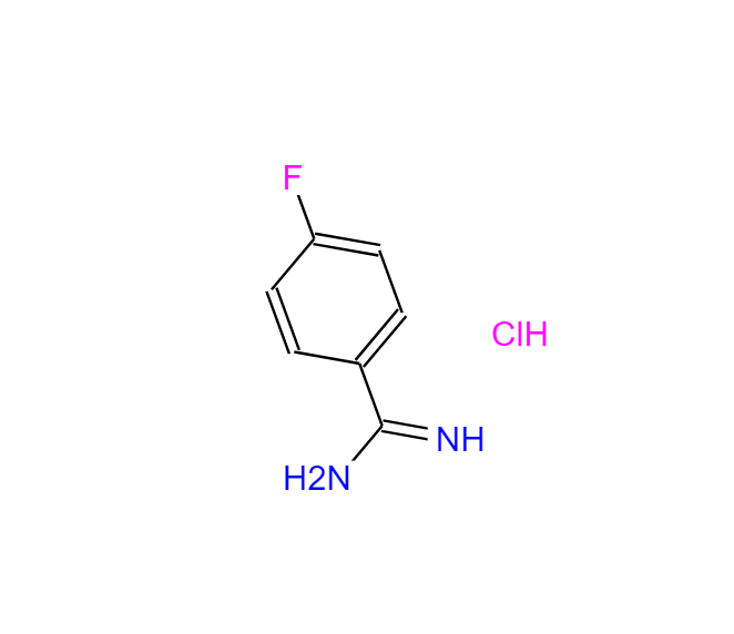 4-氟苄脒盐酸盐,4-Fluorobenzamidine hydrochloride