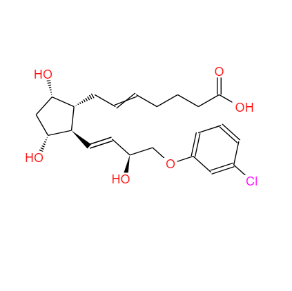 D-氯前列烯醇,(+)-15(S)-CLOPROSTENOL