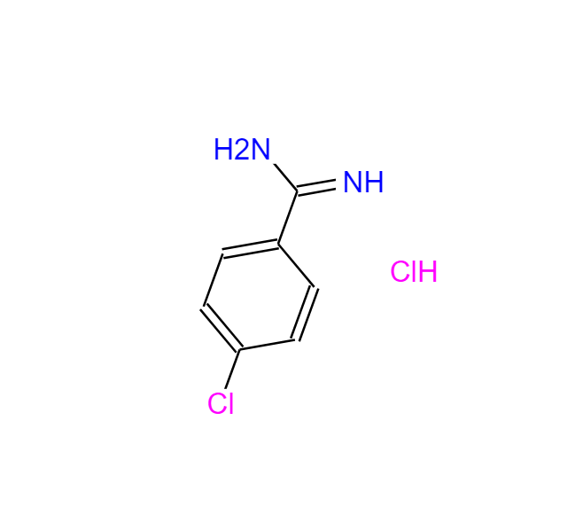4-氯苯甲脒盐酸盐,4-Chlorobenzene-1-carboximidamide hydrochloride