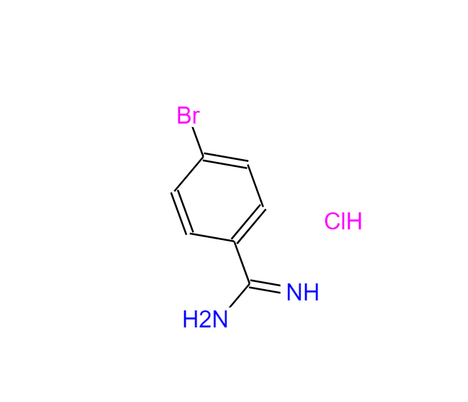 4-溴苄脒盐酸盐,4-Bromobenzamidine hydrochloride