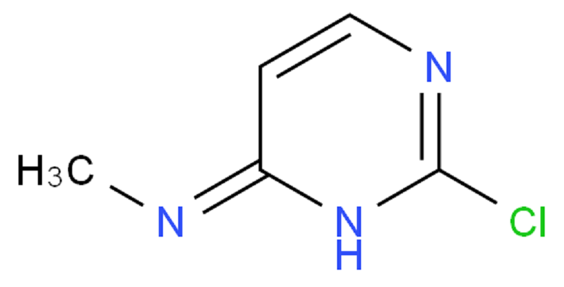 2-氯-4-甲氨基嘧啶,4-Pyrimidinamine, 2-chloro-N-methyl- (9CI)
