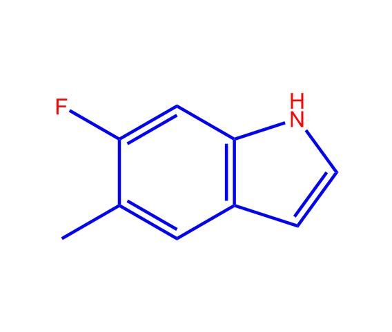 6-氟-5-甲基-1H-吲哚,6-Fluoro-5-methyl-1H-indole