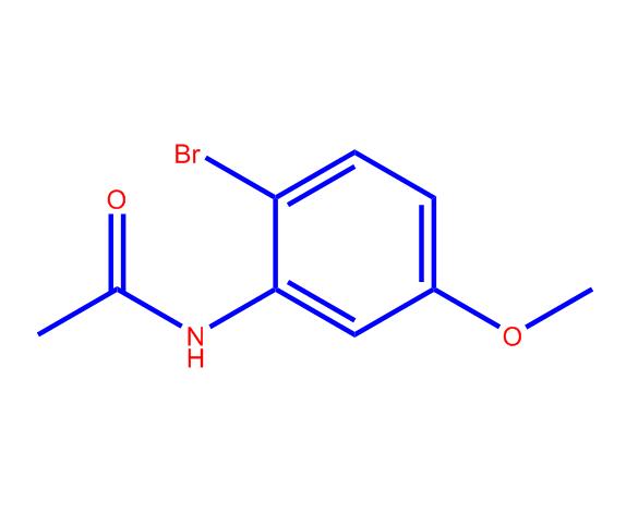 N-乙酰基-2-溴-5-甲氧基苯胺,N-(2-bromo-5-methoxyphenyl)acetamide