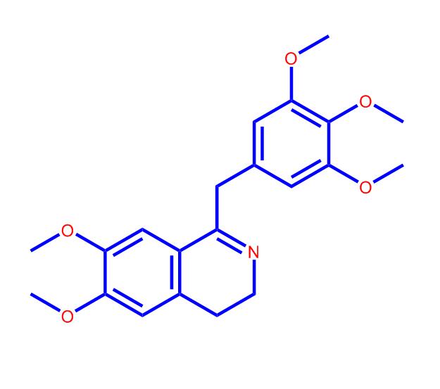 6,7-二甲氧基-1-（3,4,5-三甲氧基苄基）-3,4-二氢异喹啉,6,7-Dimethoxy-1-(3,4,5-trimethoxybenzyl)-3,4-dihydroisoquinoline