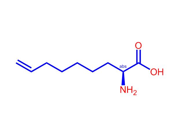 (S)-2-氨基-8-壬烯酸,(S)-2-aminonon-8-enoic acid