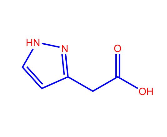 1H-吡唑-3-乙酸,2-(1H-pyrazol-5-yl)acetic acid