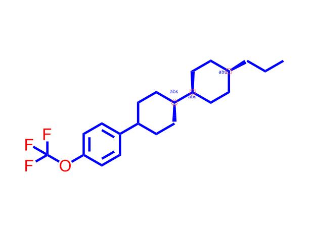 反-4'-n-丙基-反-4-[4-(三氟甲氧基)苯基]雙環(huán)己烷,trans,trans-4-n-Propyl-4'-[4-(trifluoromethoxy)phenyl]bicyclohexyl