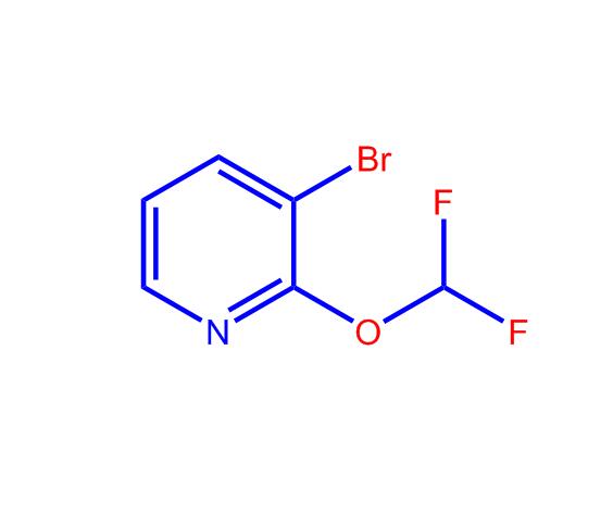 3-溴-2-(二氟甲氧基)吡啶,3-Bromo-2-difluoromethoxy-pyridine