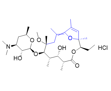 克拉霉素雜質(zhì)10,Clarithromycin impurity 10